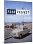 Poster Advertising a Ford Prefect Car, 1956-null-Mounted Giclee Print