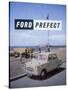 Poster Advertising a Ford Prefect Car, 1956-null-Stretched Canvas