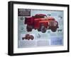 Poster Advertising a Ford Truck Series F-6, 1947-null-Framed Giclee Print