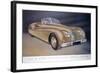 Poster Advertising a Jaguar Xk 140, 1954-null-Framed Giclee Print