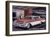 Poster Advertising a Mercury Car, 1957-null-Framed Giclee Print