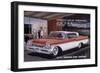 Poster Advertising a Mercury Car, 1957-null-Framed Giclee Print