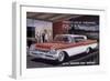 Poster Advertising a Mercury Car, 1957-null-Framed Giclee Print