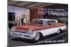 Poster Advertising a Mercury Car, 1957-null-Mounted Giclee Print