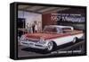 Poster Advertising a Mercury Car, 1957-null-Framed Stretched Canvas