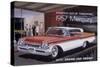 Poster Advertising a Mercury Car, 1957-null-Stretched Canvas