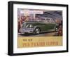 Poster Advertising a Packard Clipper, 1946-null-Framed Giclee Print