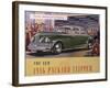 Poster Advertising a Packard Clipper, 1946-null-Framed Giclee Print