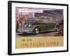 Poster Advertising a Packard Clipper, 1946-null-Framed Giclee Print