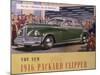 Poster Advertising a Packard Clipper, 1946-null-Mounted Giclee Print