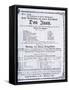 Poster Advertising a Performance of "Don Juan" by Wolfgang Amadeus Mozart May 1869-null-Framed Stretched Canvas