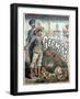 Poster Advertising a Performance of the Play "Germinal" by Emile Zola at the Theatre Du Chatelet-Emile Levy-Framed Giclee Print