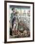 Poster Advertising a Performance of the Play "Germinal" by Emile Zola at the Theatre Du Chatelet-Emile Levy-Framed Giclee Print