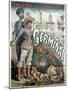 Poster Advertising a Performance of the Play "Germinal" by Emile Zola at the Theatre Du Chatelet-Emile Levy-Mounted Giclee Print