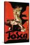 Poster Advertising a Performance of Tosca, 1899-Adolfo Hohenstein-Stretched Canvas