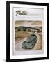 Poster Advertising a Pontiac Silver Streak, 1947-null-Framed Giclee Print