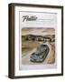 Poster Advertising a Pontiac Silver Streak, 1947-null-Framed Giclee Print