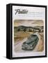 Poster Advertising a Pontiac Silver Streak, 1947-null-Framed Stretched Canvas