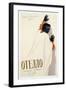 Poster Advertising a Production of 'Othello', 1956-null-Framed Giclee Print