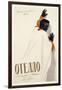 Poster Advertising a Production of 'Othello', 1956-null-Framed Giclee Print