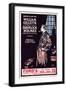 Poster Advertising a Production of Sherlock Holmes Starring William Gillette-null-Framed Giclee Print