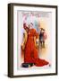 Poster Advertising a Production of 'The Three Musketeers', C.1912-null-Framed Giclee Print