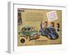 Poster Advertising a Renault 4Cv, 1949-null-Framed Giclee Print