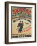 Poster Advertising a Roller Skating Rink in Paris, 1905-null-Framed Giclee Print