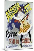 Poster Advertising a Show-Jules Chéret-Mounted Giclee Print