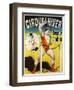 Poster Advertising a Strongman at the 'Cirque D'Hiver'-null-Framed Giclee Print