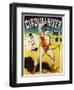 Poster Advertising a Strongman at the 'Cirque D'Hiver'-null-Framed Giclee Print