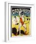 Poster Advertising a Strongman at the 'Cirque D'Hiver'-null-Framed Giclee Print