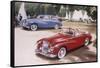 Poster Advertising a Sunbeam-Talbot 90, 1954-null-Framed Stretched Canvas