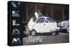 Poster Advertising a Velam Isetta Car, 1957-null-Stretched Canvas