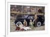 Poster Advertising a Volvo 444, 1953-null-Framed Giclee Print