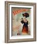 Poster Advertising 'Abricotine', Made by P. Garnier, Paris-French School-Framed Giclee Print