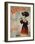 Poster Advertising 'Abricotine', Made by P. Garnier, Paris-French School-Framed Giclee Print