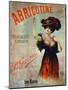 Poster Advertising 'Abricotine', Made by P. Garnier, Paris-French School-Mounted Giclee Print