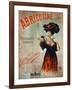 Poster Advertising 'Abricotine', Made by P. Garnier, Paris-French School-Framed Giclee Print