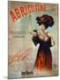 Poster Advertising 'Abricotine', Made by P. Garnier, Paris-French School-Mounted Giclee Print