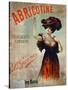 Poster Advertising 'Abricotine', Made by P. Garnier, Paris-French School-Stretched Canvas