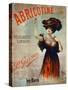 Poster Advertising 'Abricotine', Made by P. Garnier, Paris-French School-Stretched Canvas