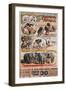 Poster Advertising Adam Forepaugh's 'New and Greatest All-Feature Show'-null-Framed Giclee Print