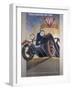 Poster Advertising Alvis Cars, 1930-null-Framed Giclee Print