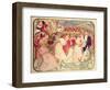 Poster Advertising 'Amants', a Comedy at the Theatre De La Renaissance, 1896-Alphonse Mucha-Framed Giclee Print