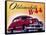 Poster Advertising an Oldsmobile B44, 1942-null-Framed Stretched Canvas