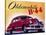 Poster Advertising an Oldsmobile B44, 1942-null-Stretched Canvas