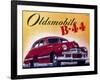 Poster Advertising an Oldsmobile B44, 1942-null-Framed Giclee Print