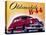 Poster Advertising an Oldsmobile B44, 1942-null-Stretched Canvas