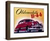 Poster Advertising an Oldsmobile B44, 1942-null-Framed Giclee Print